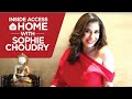 At home with Sophie Choudry | Inside Access | Tour of Sophie Choudry's Home | Filmfare Exclusive