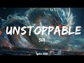 Sia - Unstoppable  || Music Wagner