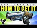Destiny: How to Get The Boolean Gemini Exotic Scout Rifle | The Taken King
