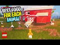 Best Food For Each Farm Animal In Lego Fortnite! Anarchy Acres Barn Bundle Review