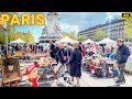 Paris, France 🇫🇷 - Paris 2024, Paris tour 2024 Printemps | Paris Walk 4K  (▶1h28)
