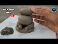 🪷बिल्कुल आसान तरीके से गणपती की मूर्ति बनाना सीखें/Very Easy Ganpati idol Making process in clay