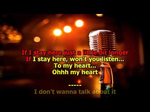 Download I Don't Want to Talk About It - (HD Karaoke) Rod Stewart free