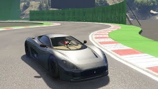 GTA 5 Super Car Track Testing (Ocelot XA-21)