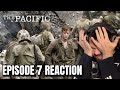 The Pacific Episode 7 REACTION!! | "Peleliu Hills"