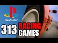 The PlayStation Project - 313 PS1 Racing Games