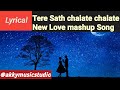 Tere sath chalate chalate song #bollywoodsongs #newsong #romanticsong