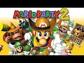 Mario Party 2 - Full Game Longplay - All Boards (Hard CPUs)