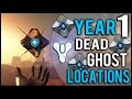 Destiny: All Dead Ghost Locations in Year 1! (Ghost Hunter Trophy/Achievement)