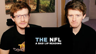 NFL TRY NOT TO LAUGH OR GRIN CHALLENGE! (Bad Lip Reading) #Reaction!