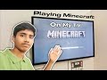 Playing Minecraft On My TV | Will It Run? | How To Download and Play Minecraft On TV