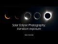 How to Expose for the Phases of the 2024 Solar Eclipse - with Stan Honda