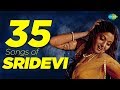 Top 35 Songs of Sridevi | श्रीदेवी के 35 गाने | HD Songs | One Stop Jukebox