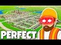 Engineering the PERFECT CITY in Cities Skylines 2!