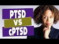 CPTSD vs PTSD - How are they Different?