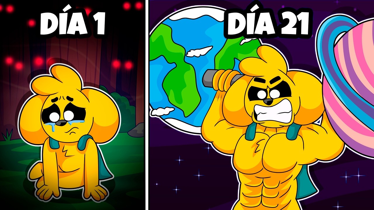 Sobreviví 21 DÍAS en LATINOAMÉRICA HARDCORE 😨 Pasando de Noob a PRO MAMADÍSIMO 😎 (PARTE 1)