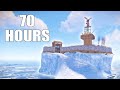 i lived on an iceberg in rust for 70 hours and this is what happened