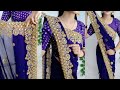 Heavy Work Saree Wearing This way perfectly/How to drap Heavy work Saree/Saridraping @Saundaryaa