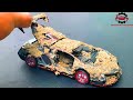 Restore Abandoned Lamborghini Veneno | Rust model supercar lamborghini restoration