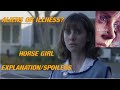 HORSE GIRL NETFLIX MOVIE EXPLANATION/SPOILERS REVIEW