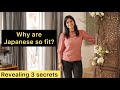 3 secrets which keep Japanese so fit #shorts by GunjanShouts