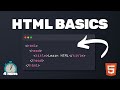 HTML Basics in 4 Minutes