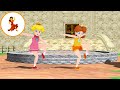 💖【MMD】Princess Peach & Daisy - Kill Me Baby ED (Yasuna & Sonya) 💖