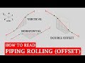 Pipe Rolling Offset | Piping Analysis