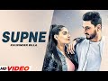 Supne | Full Video | Kulwinder Billa | Dr Zeus | Latest Punjabi Song 2023 | New Punjabi Song 2023