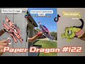 Dragon Puppet Crafts - Paper Dragon TikTok Compilation #122