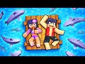 Aphmau and Aaron STRANDED AT SEA!
