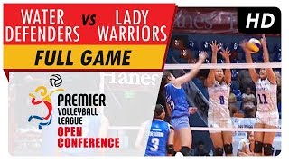 Water Defenders vs. Lady Warriors | WV Full Game | 2nd Set | PVL Open Conference | July 30, 2017