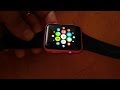 MTK2502c Iwo 1:1 smartwatch CLON DE APPLE WATCH en español