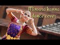 Minsara Poove dance cover | Semiclassical dance performance | Sandhra Mariyam | Tossing Tulips