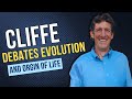 Cliffe Educates Man On Evolution (Proves God’s Existence)