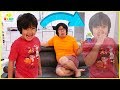 Download Ryan's Secret Invisible Power Pretend Play!!! mp4 3gp mp3 videos - waplic