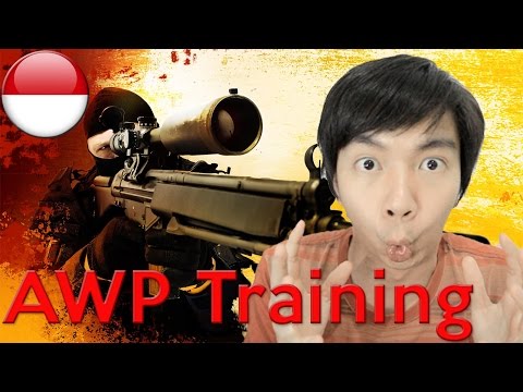 Download Latihan pake Sniper AWP - Counter-Strike: Global Offensive #5 - PC Steam Gameplay free