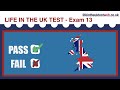 🇬🇧 Life in the UK Test - Exam 13 - UPDATED 2024 🇬🇧