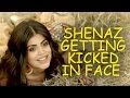 The Tollywood Squares - Shenaz Treasurywala Gets Kicked In Face