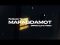 Robledo Timido - Mapagdamot (Official Lyric Video)
