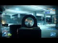 Battlefield 3 - An aboslutely EPIC Metro 64 player full round (M16A3 and .44 Magnum gameplay)