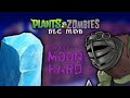 PvZ DLC Mod (1.2) | Survival: Moon (Hard) | HARD MODE