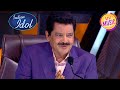 Indian Idol S14 | 'Main Yahan Hoon' नगमे से Udit ji ने संझा Indian Idol का मंच | Compilation