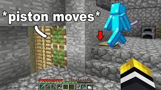 Minecraft 1x1 Simple Redstone Door