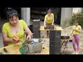 Repair skills - Restore and reuse old amplifiers abandoned in landfills- Thao-Repair Girl