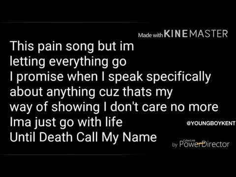 Nba YoungBoy- "Through the storm" Lyrics - VidoEmo - Emotional Video Unity