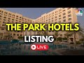 Apeejay Surrendra Park Hotels IPO Listing LIVE |  Park Hotels Lists On Exchanges | N18L