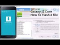 Samsung J2 Core ( SM-J260G ) How to flash in odin multy downloader | flash 4 file #ifsatech