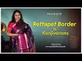 Rettapet Border in Kanjivarams | Prashanti | 27 Apr 24