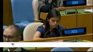 India exposed the Pakistan on terrorism in United Nations